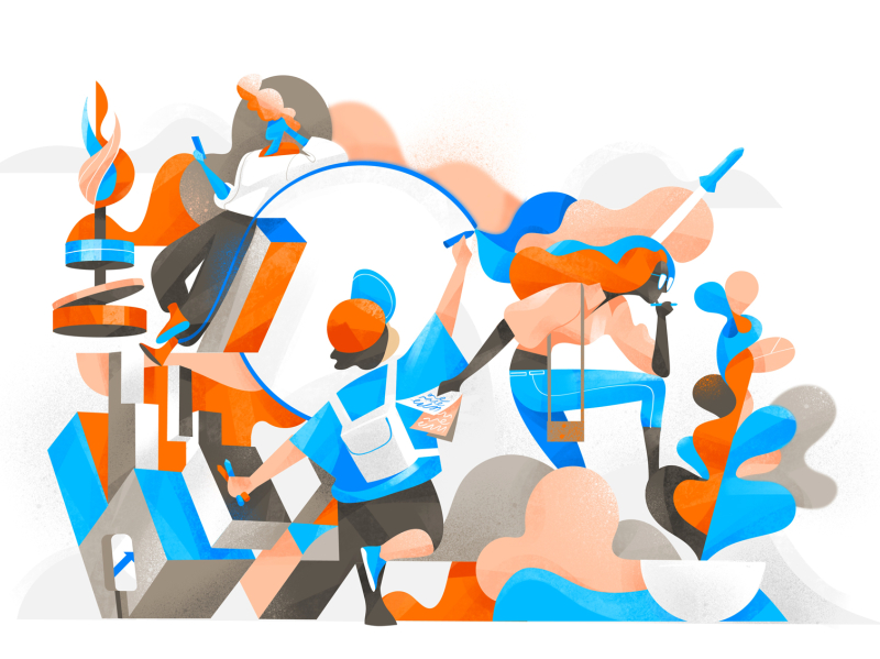 Изображение: Hurca!™ / Dribbble 