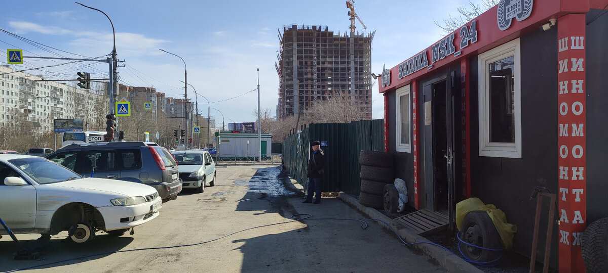 Очередь была, но не большая