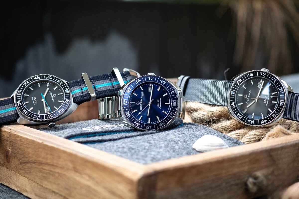 Certina DS-2 Turning Bezel 