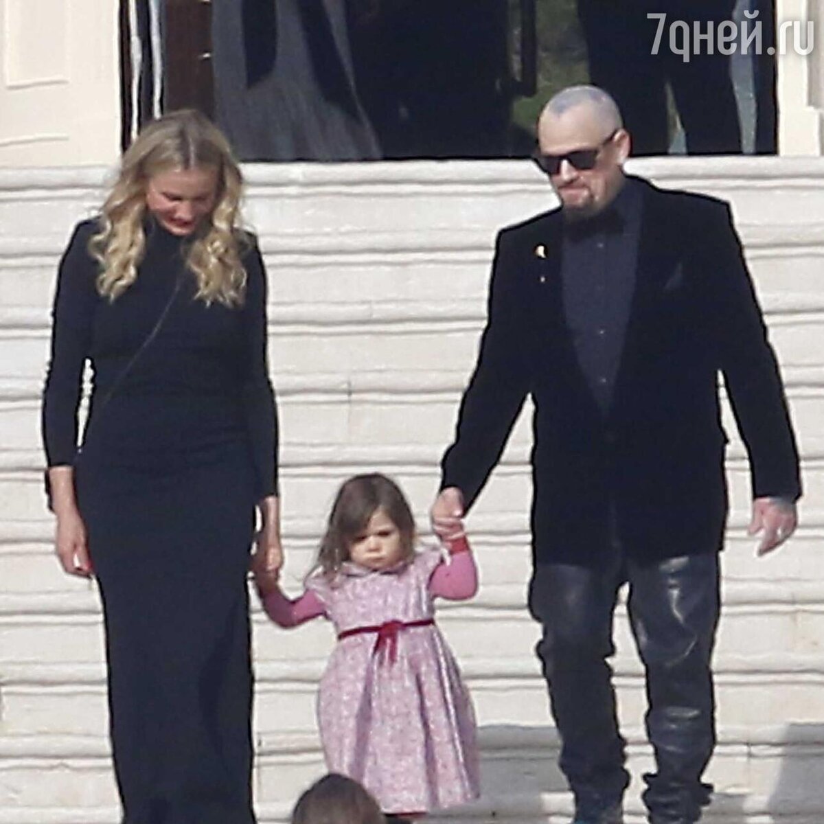    Кэмерон Диаз и Бенджи Мэдден LEGION-MEDIA