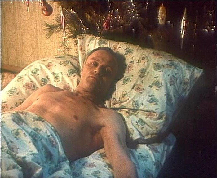 Александр Соловьев в фильме "Ребенок к ноябрю"