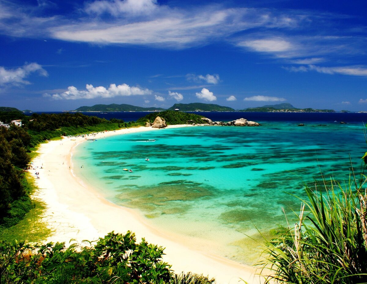 Сервис "Яндекс Картинки" выдал такое изображение острова Окинава