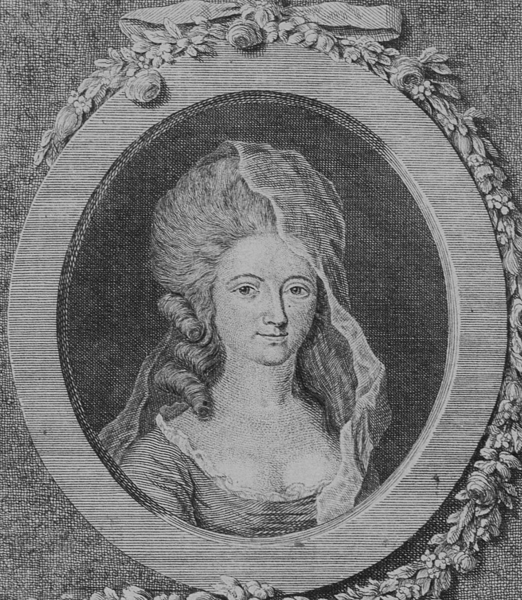 Беглая жена. Anna Dorothea Therbusch