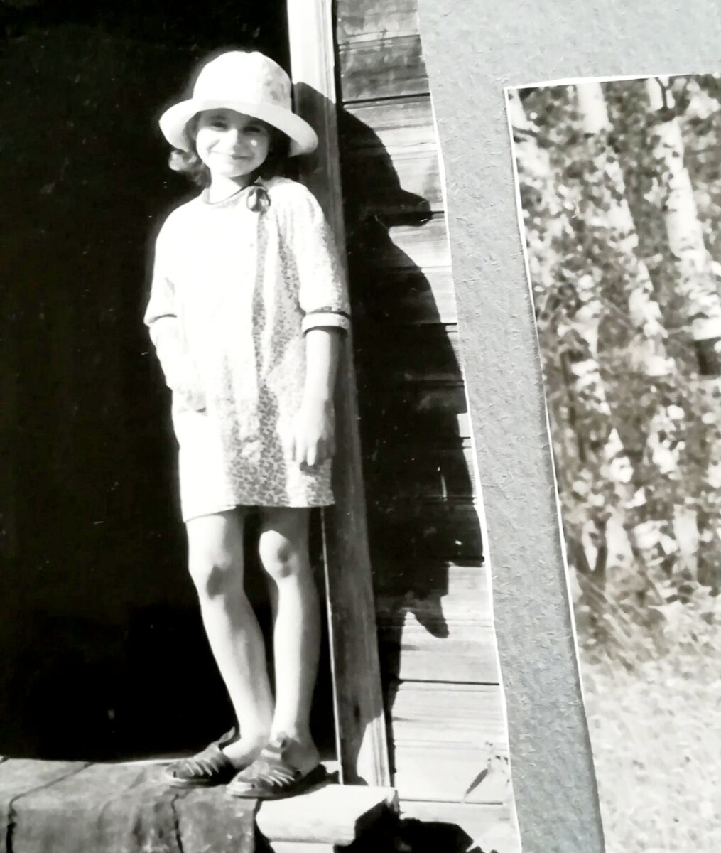 Я в детстве 