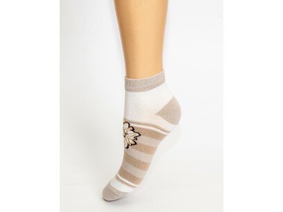 Носки женские пс214 р.23-25 бежевый 61,5р.