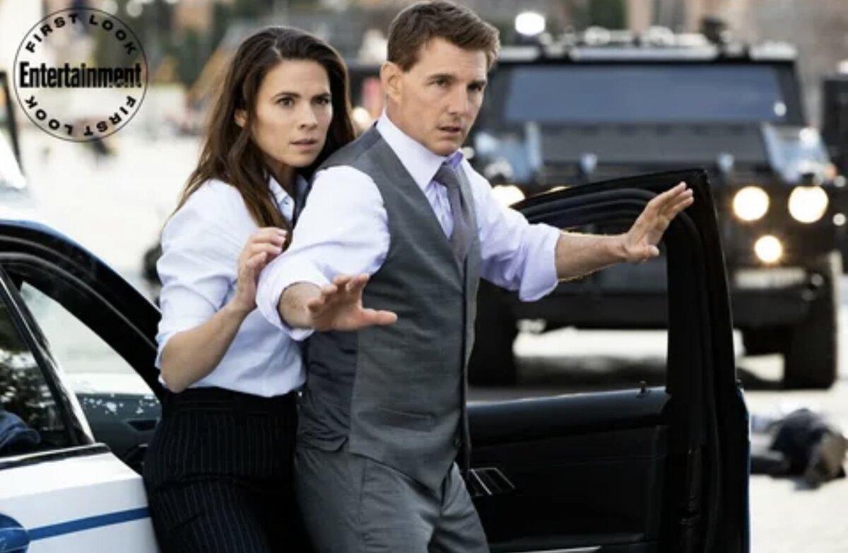 Кадр из к/ф «Миссия невыполнима-7. Смертельная расплата»