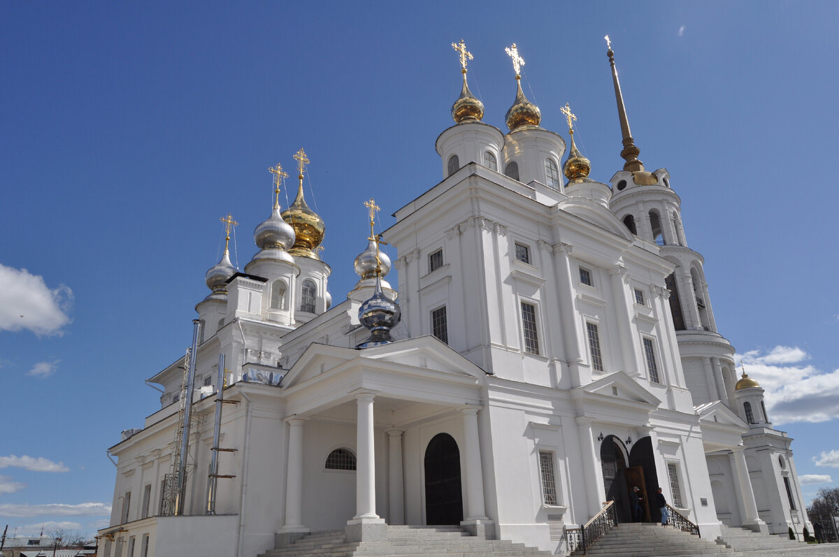 Храм Воскресения Городня Ступинский