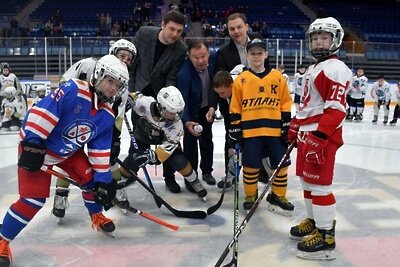    Спорт © Пресс-служба Министерства физической культуры и спорта Московской области