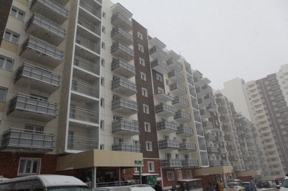    Летом в Ново-Ленино планируется заселить 187 новых квартир.