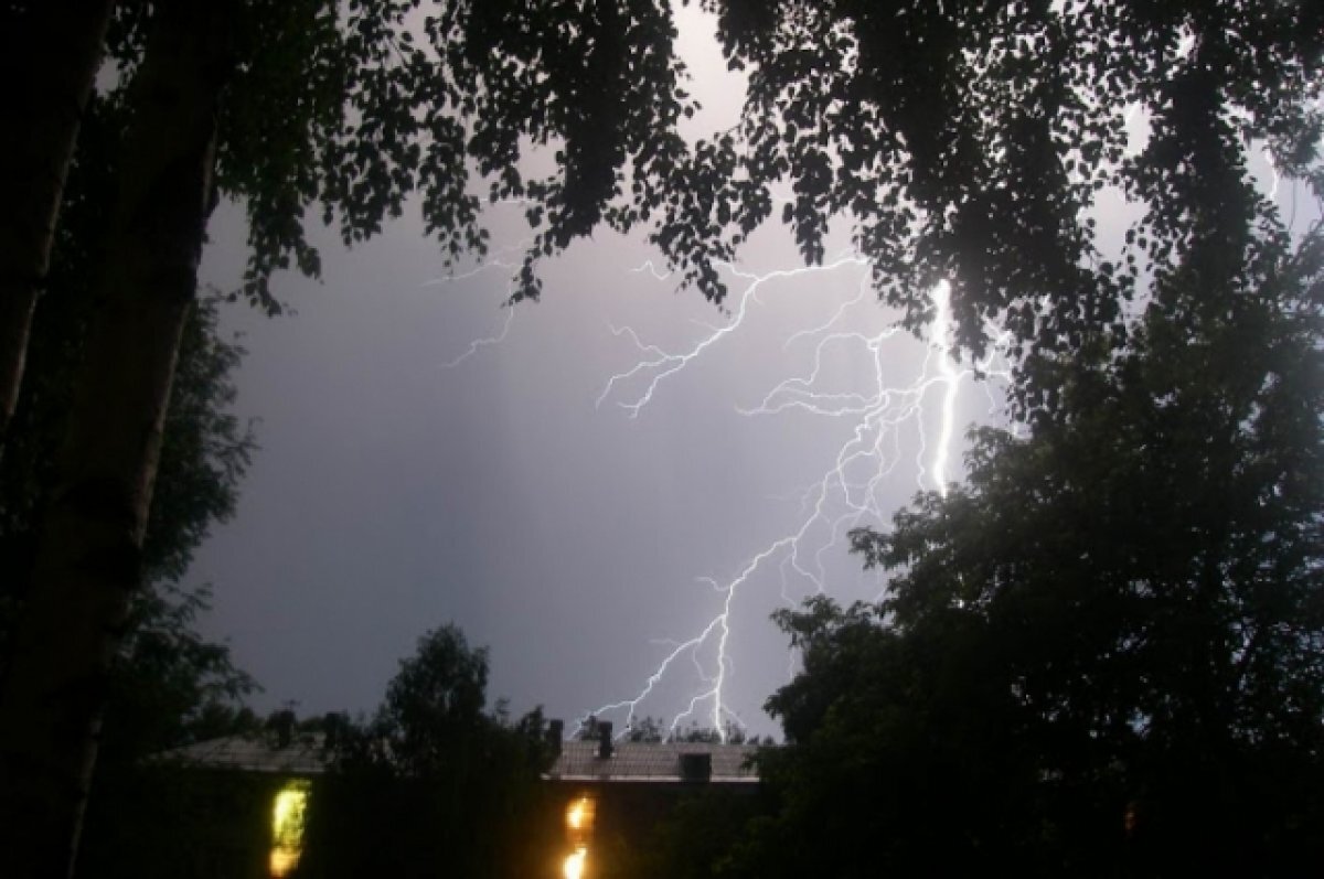    В отдельных районах Сочи 28 апреля ожидаются грозы