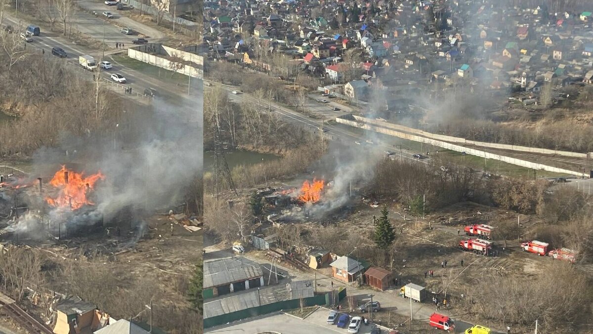     В областной столице на улице Полевая, 117, полностью сгорел деревянный дом. По данным подписчиков «Нашего города», в нём никто не жил уже очень долгое время.
