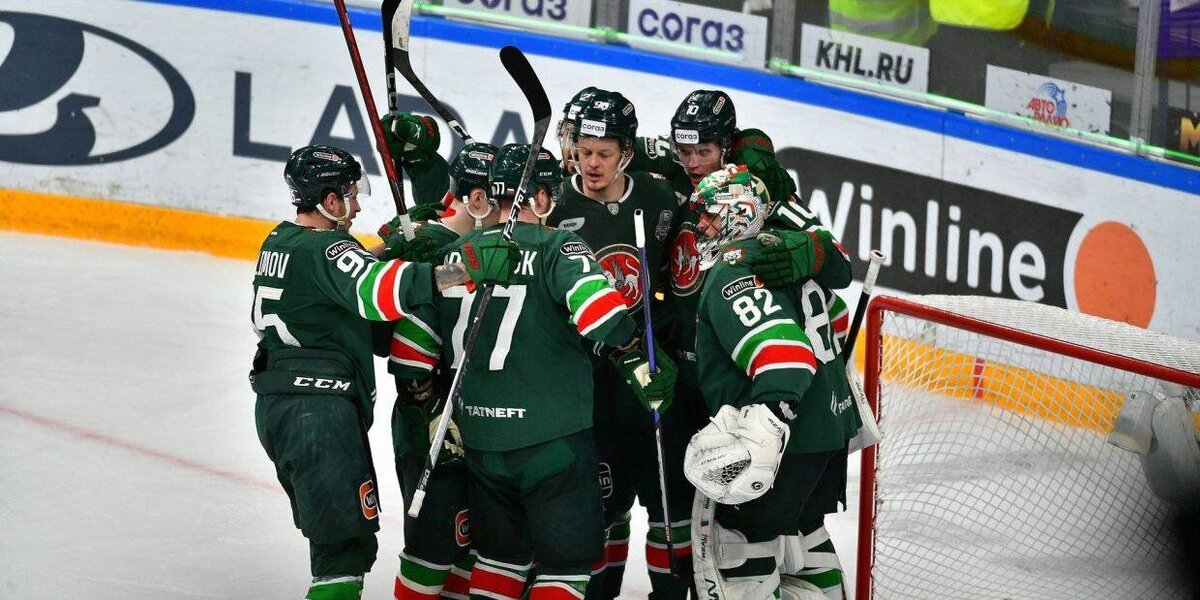    Фото: ХК «Ак Барс»