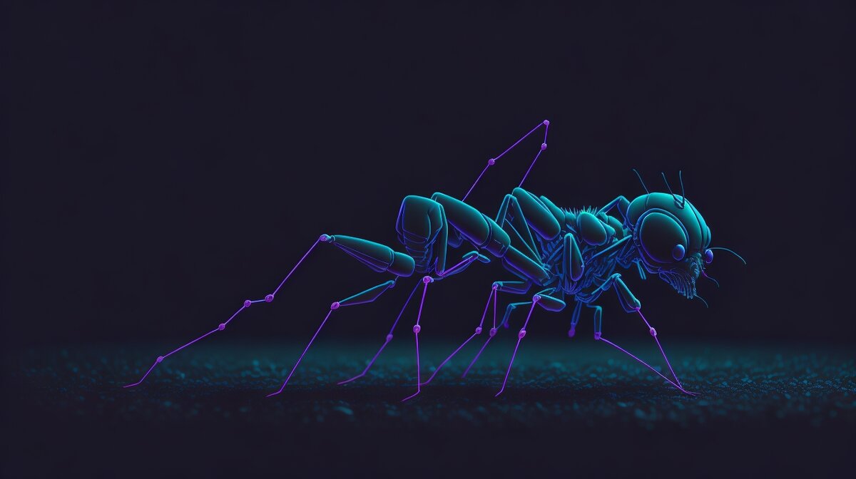 Муравьи могут ВЫРАЩИВАТЬ себе пищу!