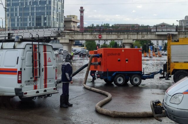    Дождь в Ростове Фото: Фото из личного архива
