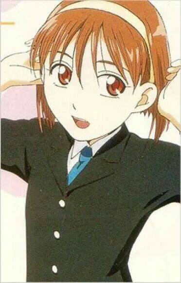 Юкино Миядзава в школе... 