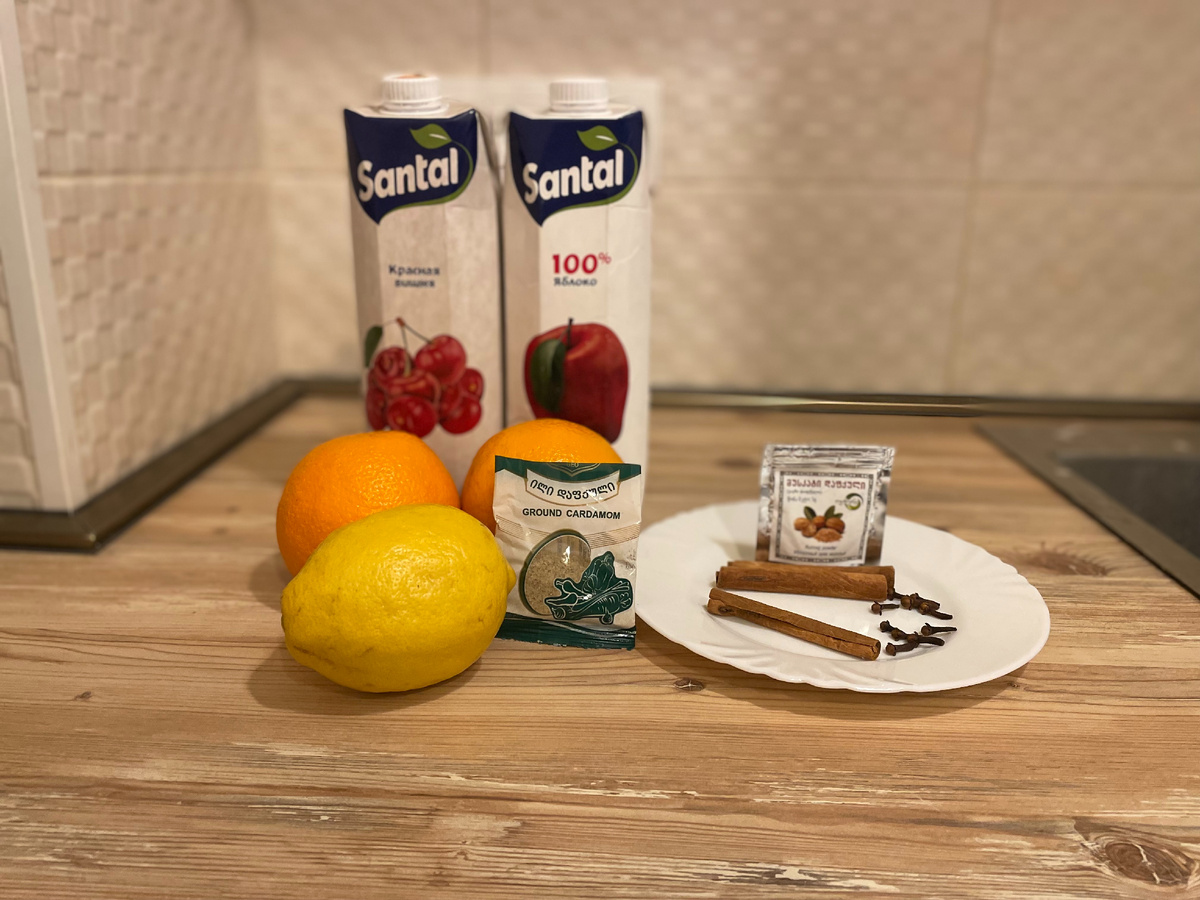 Необходимые ингредиенты