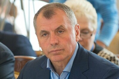    Председатель Государственного Совета Республики Крым Константинов Владимир Андреевич ©Council.gov.ru Wikipedia.org
