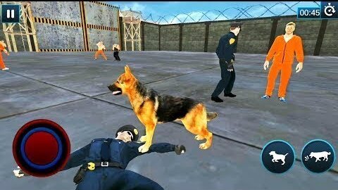 ПОЛИЦЕЙСКАЯ СОБАКА ПОБЕГ ИЗ ТЮРЬМЫ ИГРА НА ТЕЛЕФОНЫ АНДРОИД И IOS POLICE DOG PRISON ESCAPE SURVIVAL