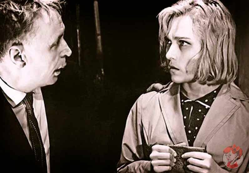 Вера Майорова в фильме «Свет далекой звезды», 1964 год