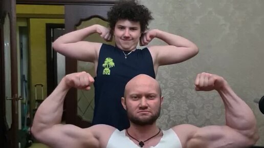 Сын качается. Сын качается