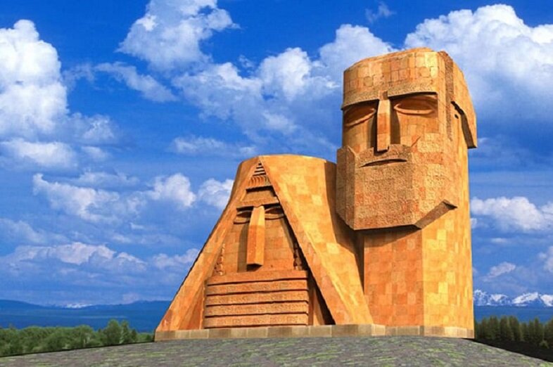 Символ Арцах (Нагорного Карабаха). Фото из открытых источников сети Интернета