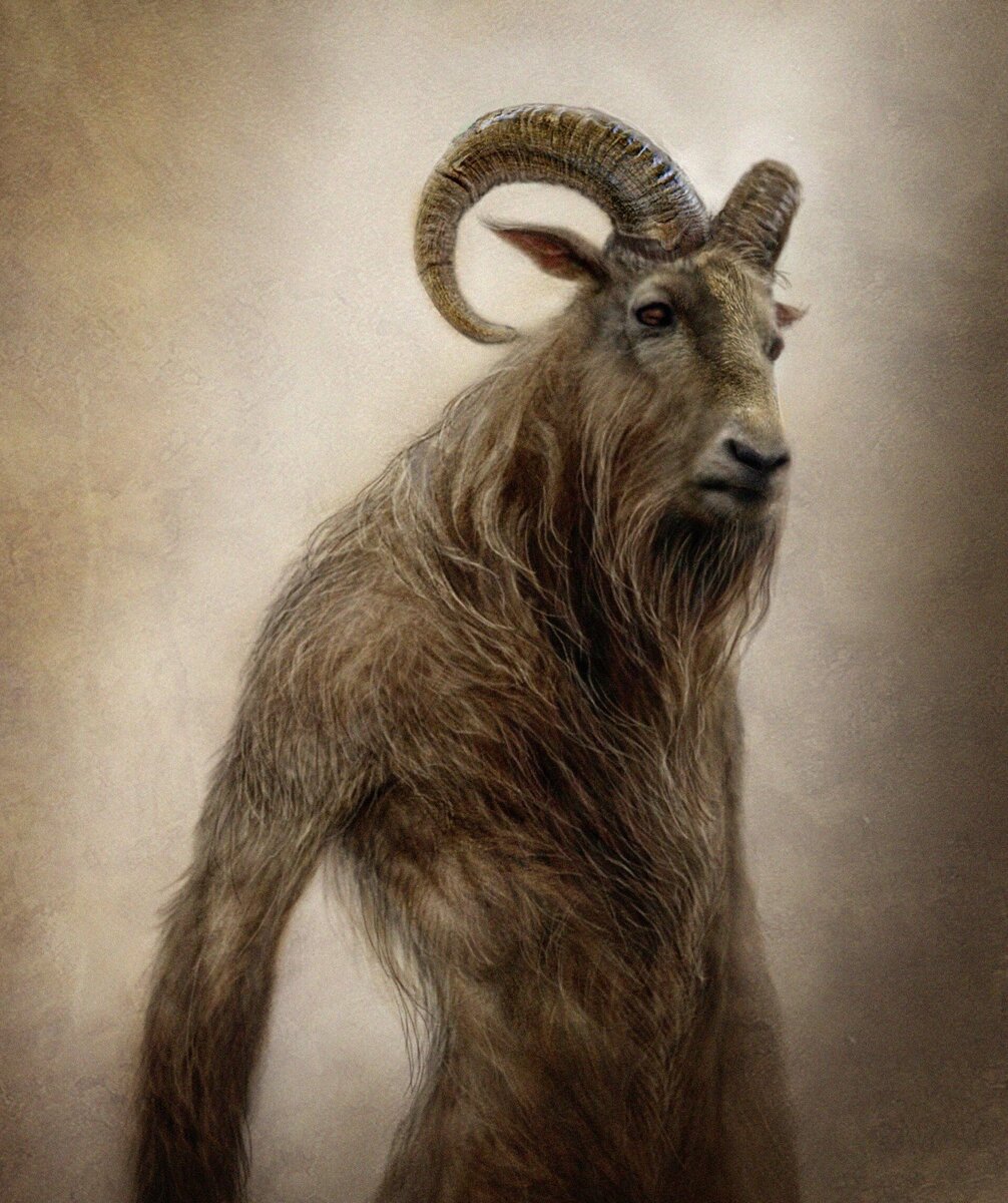 ГОУТМЕН (GOATMAN) ИЗ МЭРИЛЕНДА - ИЛИ ЧЕЛОВЕК- КОЗЕЛ 