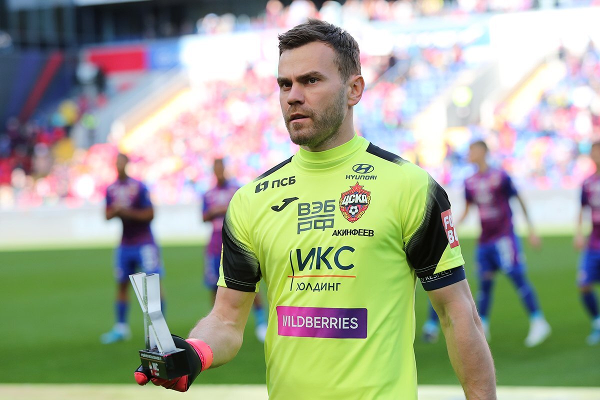 Игорь Акинфеев. Фото из открытых источников.