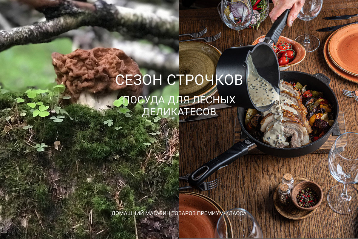 СМОРЧКИ VS СТРОЧКИ: готовим в мае первые лесные деликатесы! | Евродом | Дзен