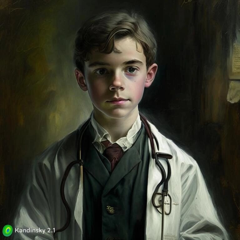 Так начинающего нутрициолога видит нейросеть:)