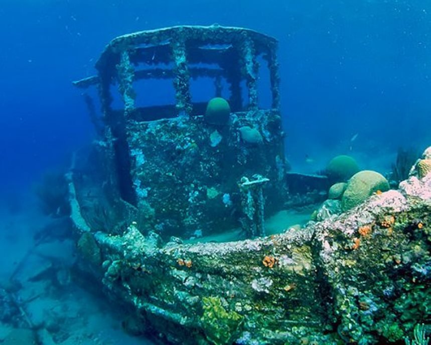 Затонувшие корабли в азовском море