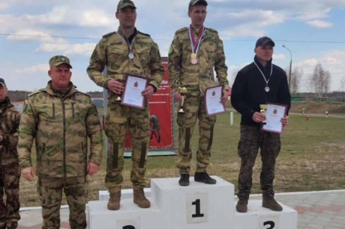    Самарские росгвардейцы отличились на Чемпионате Приволжского округа