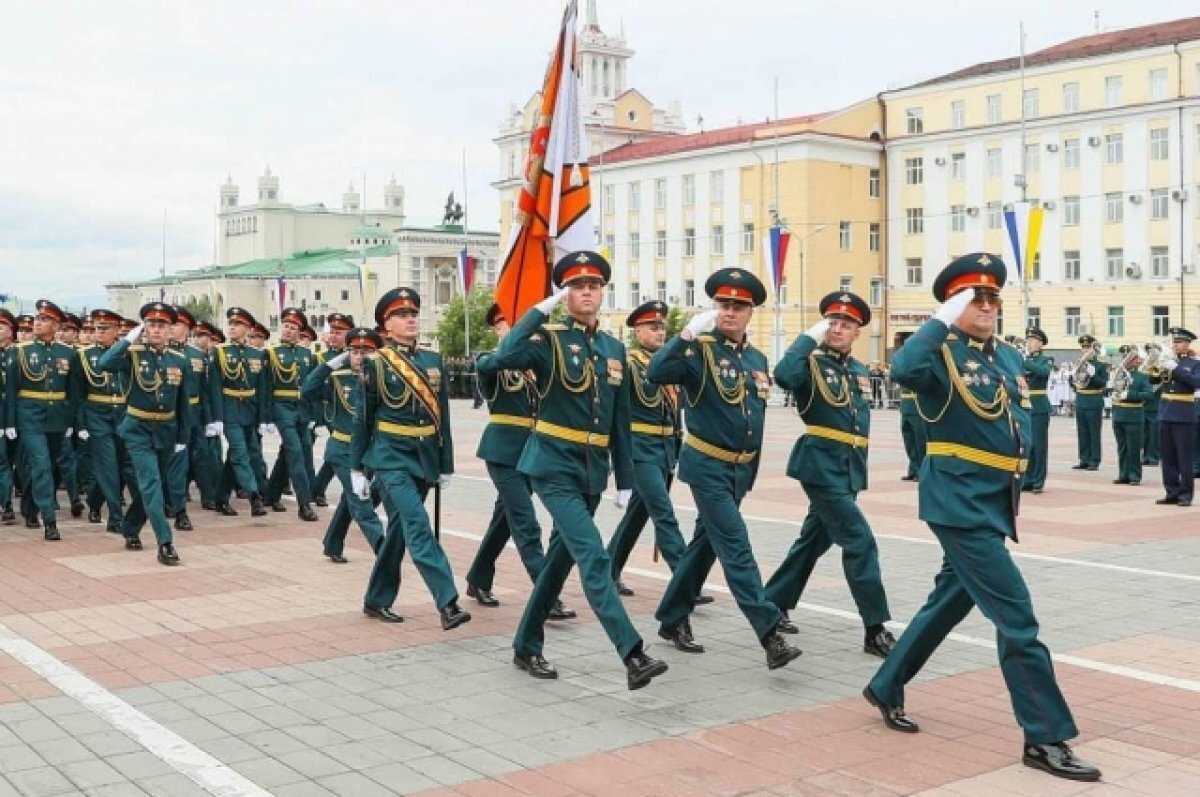    В Улан-Удэ 3, 5 и 7 мая закроют для проезда некоторые улицы