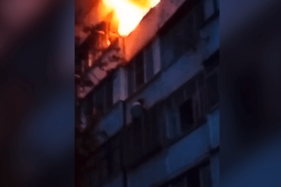    Взрыв газа в жилом доме города Энгельс Саратовской области ©Скриншот / видео «360»