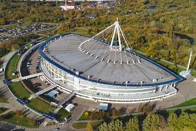    Ледовый дворец «Крылатское» в Москве © Сайт мэра Москвы