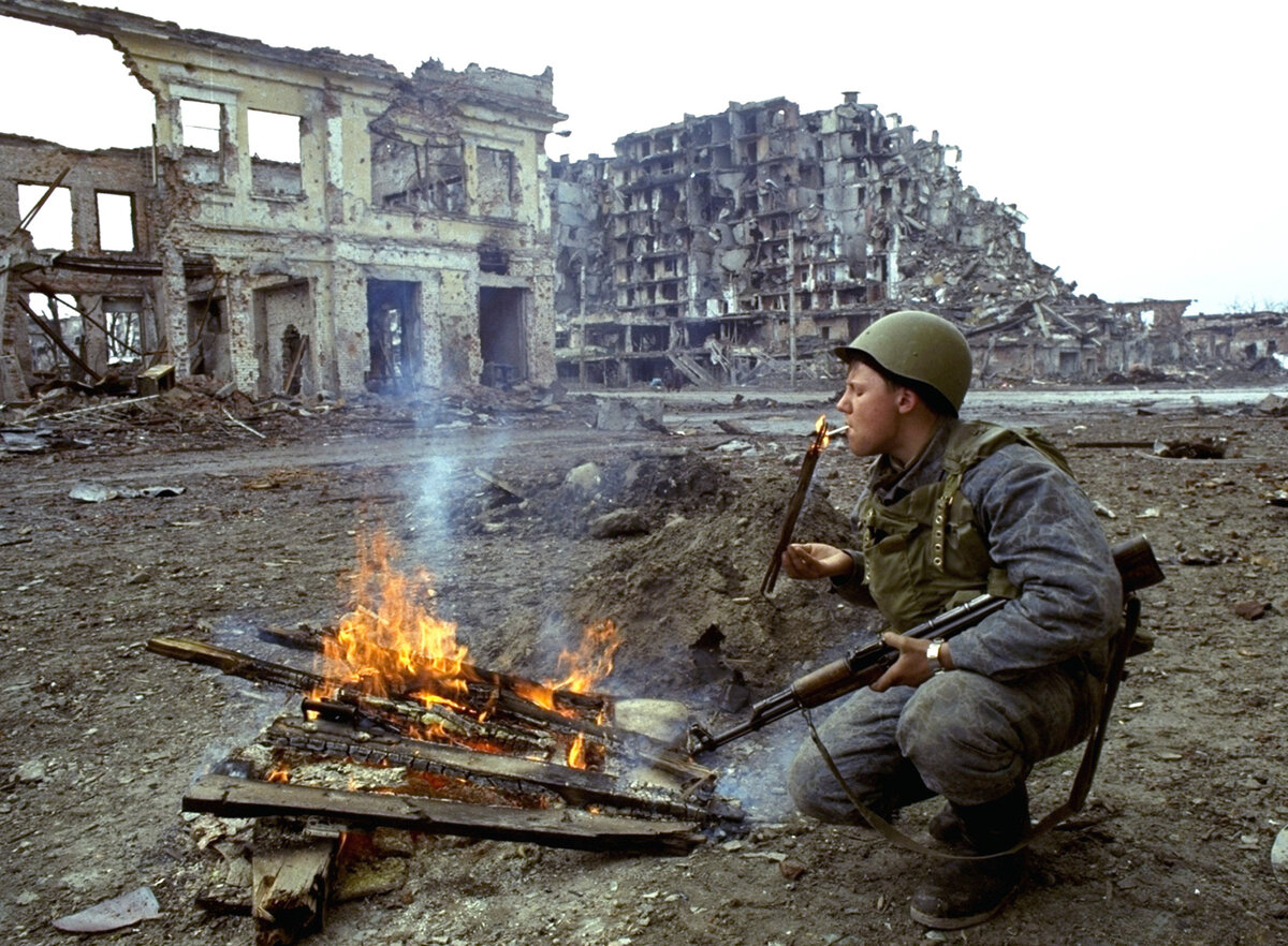 Чечня