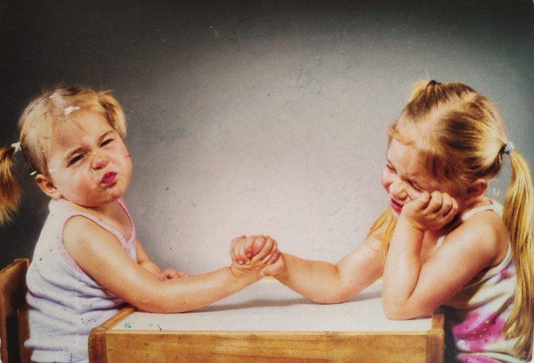 фото автора. Открытка, полученная мной