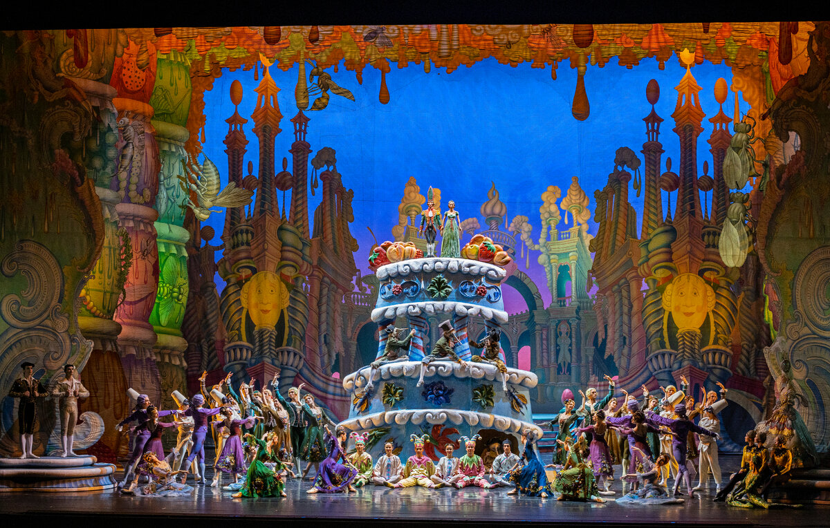 К 80-летию Михаила Шемякина в Мариинском театре покажут «Щелкунчика». Автор фото -  Наташа Разина, Мариинский театр