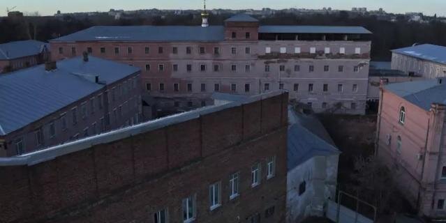    Сегодняшний вид тюрьмы, основанной в 1733 году по указу Екатерины Второй.кадр из фильма