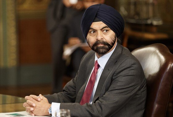    Аджай Банга