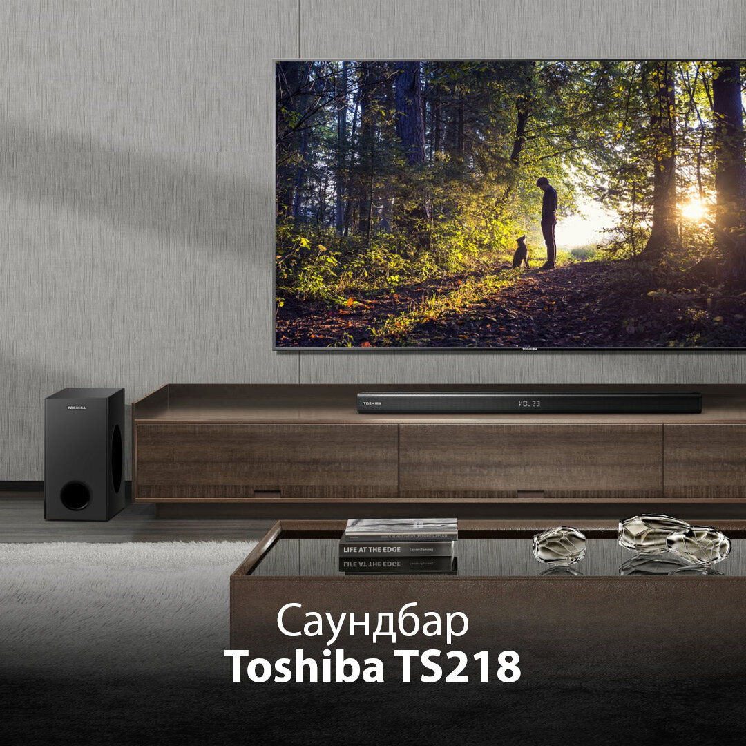 Идеальное дополнение к вашему Телевизору