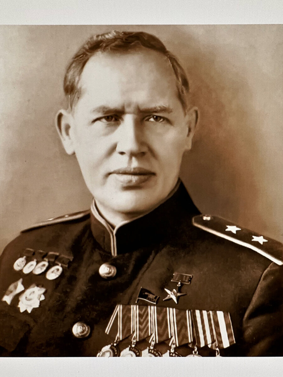 Аркадий Дмитриевич Швецов. Фото взято из Интернета