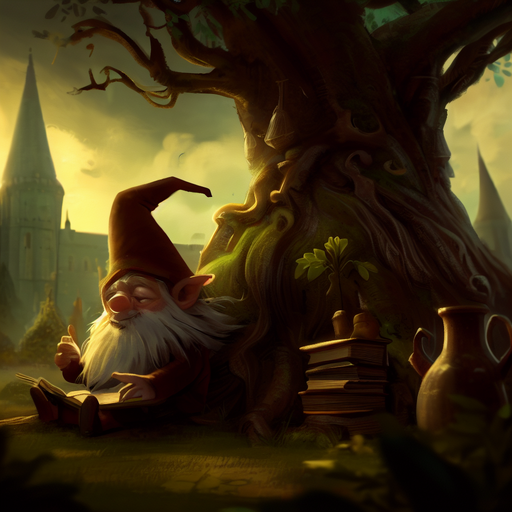 A story about a gnome living in Hogwarts and his tree | QIYALI | Дзен