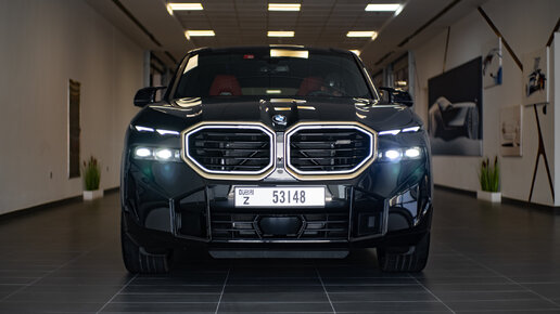 BMW Group представляет кроссоверы BMW X5 и BMW X6 ограниченной серии Black Vermilion Edition.