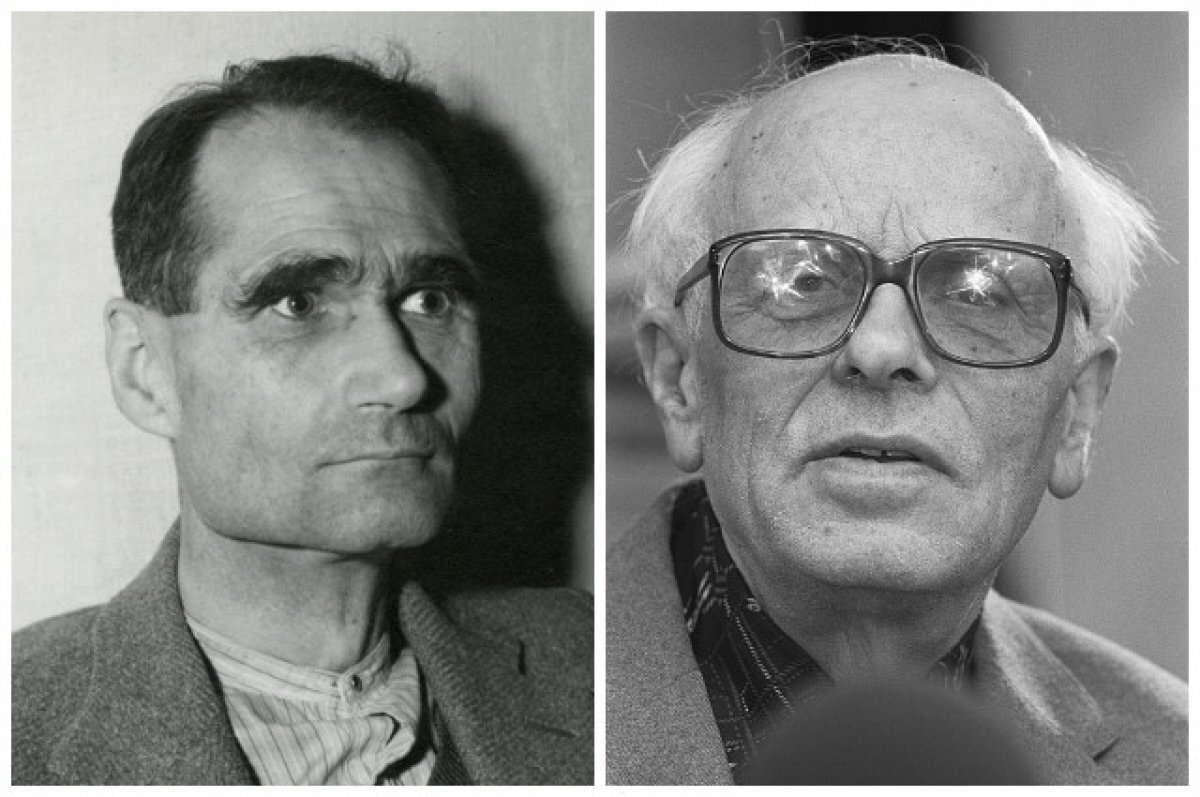    Рудольф Гесс, Андрей Сахаров.