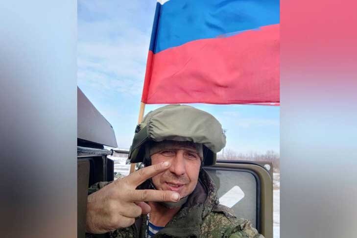    Олег Богер стал добровольцем в ноябре 2022 года. Фото «Маслянинский льновод».