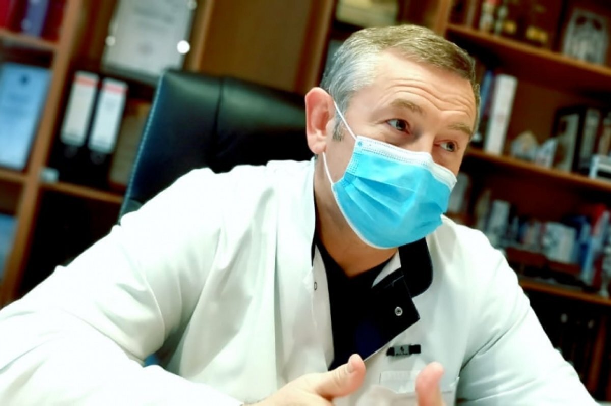    Коробка стал самым высокооплачиваемым главврачом в Ростовской области