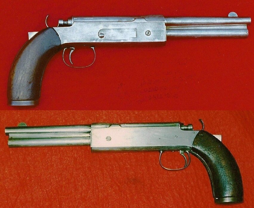 Пистолет Карла Петера Сванстрема.