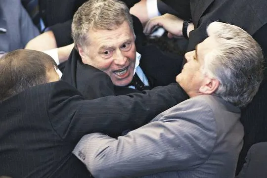 Так депутаты борются за законы во имя счастья населения своей страны.