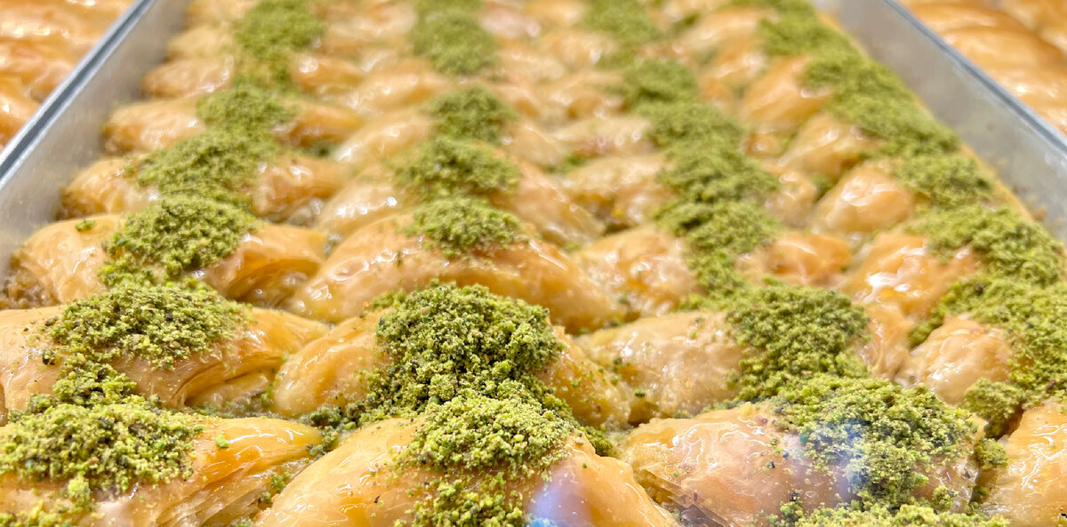 Пахлава с фисташками. Фото из архива автора