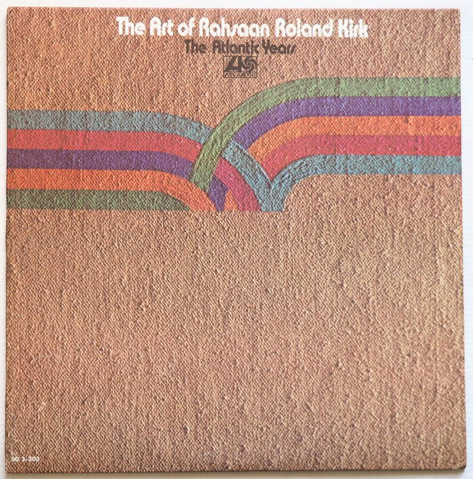 В подобном оформлении было выпущено три первых сборника на Atlantic